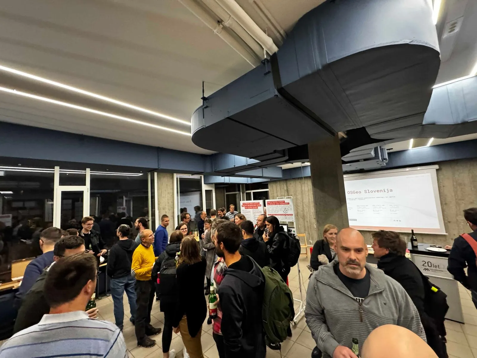 Predavanje na dogodku GeoDev Meetup Slovenija